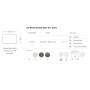 Столешница прямоугольная Compact Laminate для подстолья Nemo Double 005/527181