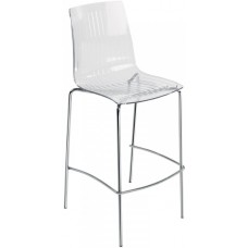 Стул прозрачный барный X-Treme BSL PP/xtremebsl37 Стул прозрачный барный X-Treme BSL PP/xtremebsl37