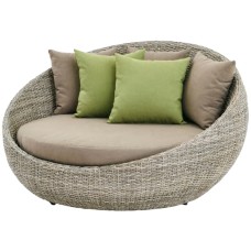 Лаунж-диван плетеный Shell TAG/TRL04