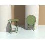 Стол пластиковый складной Helen Folding Table Ø60 234/294-2026