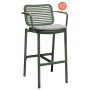 Комплект барных кресел с подушками Armona Set 2 TAG/11233-043-027/set2