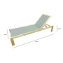 Шезлонг-лежак текстиленовый Sunbed Ash 199/SUNBED/ASH