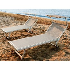 Шезлонг-лежак металлический Maxi Relax 199/602MaxiRelax