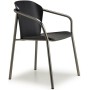 Кресло деревянное Finn Metal Wood 005/2896NOHB