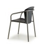 Кресло деревянное Finn Metal Wood 005/2896NOHB
