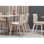 Стул с обивкой Natural Alice Pop 005/2849FKV439