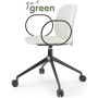 Кресло офисное пластиковое Mentha Go Green 005/2713VN11