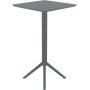 Стол пластиковый барный складной Sky Folding Bar Table 60 234/116-8582