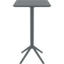 Стол пластиковый барный складной Sky Folding Bar Table 60 234/116-8582