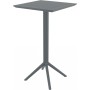 Стол пластиковый барный складной Sky Folding Bar Table 60 234/116-8582