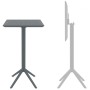 Стол пластиковый барный складной Sky Folding Bar Table 60 234/116-8582