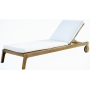 Шезлонг-лежак деревянный с матрасом Jack TAG/HUC26225+CUS