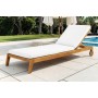 Шезлонг-лежак деревянный с матрасом Jack TAG/HUC26225+CUS