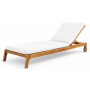 Шезлонг-лежак деревянный с матрасом Jack TAG/HUC26225+CUS