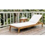 Шезлонг-лежак деревянный с матрасом Jack TAG/HUC26225+CUS