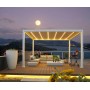 Пергола моторизованная 3х3 м Pergola 120 Series TAG/SMP-CMP120-LED-3030