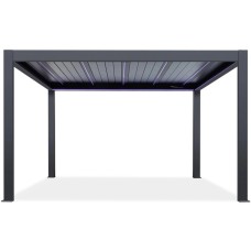 Пергола моторизованная 3х3 м Pergola 120 Series TAG/SMP-CMP120-LED-3030