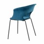 Кресло с обивкой Miss B Pop coated steel frame 005/2686VAM209