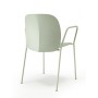 Кресло пластиковое Mentha Go Green 005/2707VS58