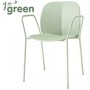 Кресло пластиковое Mentha Go Green 005/2707VS58