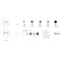 Кресло пластиковое Mentha Go Green 005/2707VS58