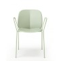 Кресло пластиковое Mentha Go Green 005/2707VS58