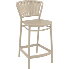 Стул пластиковый полубарный Portofino 234/214-2569