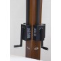 Зонт профессиональный двухкупольный 3х6 м Wood Double 091/3060WDOA1S