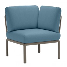 Модуль угловой пластиковый с подушками Komodo Elemento Angolo 003/4037410142