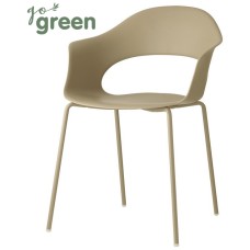 Кресло пластиковое Lady B Go Green 005/2700VT15