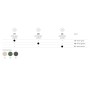 Кресло пластиковое Lady B Go Green 005/2700VT15