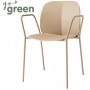 Кресло пластиковое Mentha Go Green 005/2707VT15