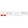 Столешница квадратная Werzalit Woodart GEN/WMT8080-4396