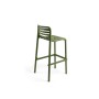 Стул пластиковый барный Doga Stool 003/4034816000
