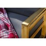 Диван деревянный с подушками Booka TAG/booka/sofa2seater