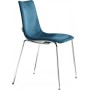 Стул с обивкой Zebra Pop 4 legs  005/2640M209