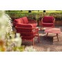 Комплект лаунж мебели Elba Rope 150/ELBAROPESET/RED