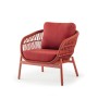 Комплект лаунж мебели Elba Rope 150/ELBAROPESET/RED