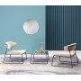 Столик кофейный Lisa Lounge Side Table 005/2879ZAZA