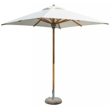 Зонт пляжный профессиональный 2х2 м Picasso 199/PIC200/V/SP/W