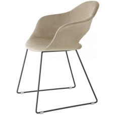Кресло с обивкой Lady B Pop sledge frame 005/2699VAT979