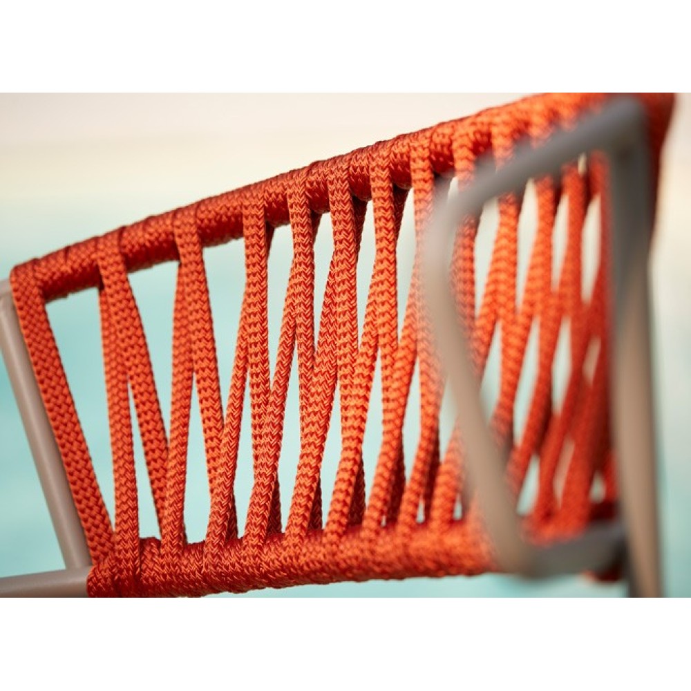 Кресло плетеное Lisa Filo 005/2869ZTN30 Кресло плетеное Lisa Filo 005/2869ZTN30