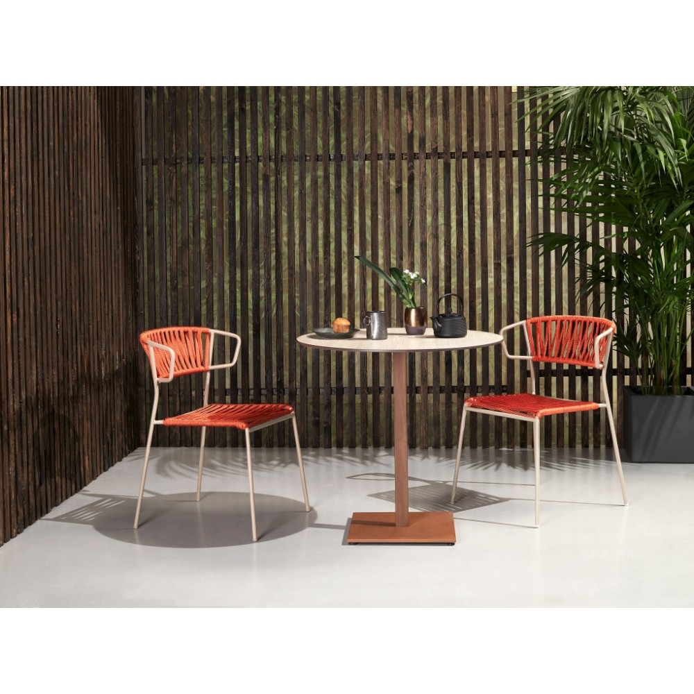 Кресло плетеное Lisa Filo 005/2869ZTN30 Кресло плетеное Lisa Filo 005/2869ZTN30