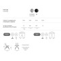 Стул с обивкой Zebra Pop 005/2647T325