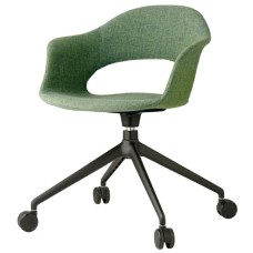 Кресло офисное с обивкой Lady B Pop 005/2598VNK100