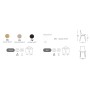 Стул пластиковый Natural Zebra Antishock 005/2806FS310