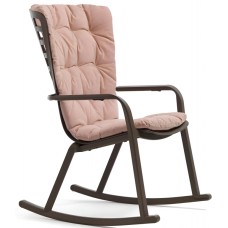 Кресло-качалка пластиковое с подушкой Folio 003/4030053/4029853/3630001222