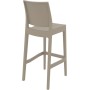 Стул пластиковый барный Maya Bar 75 234/099-6991