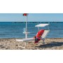 Шезлонг-лежак металлический 501 Relax 199/501/TWMBurro