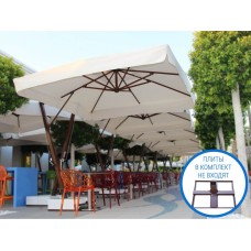 Зонт профессиональный 4х4 м Banana 80-4040-40-WW